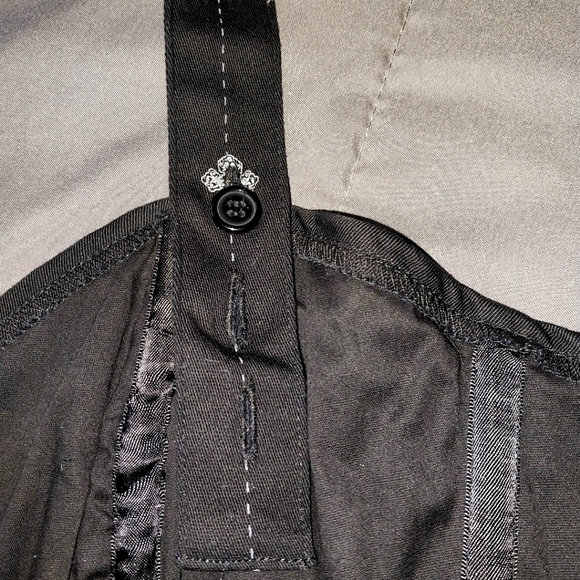 Vintage Spin Doctor Y2K Hell Bunny skull cameo corset top - Picture 6 of 8